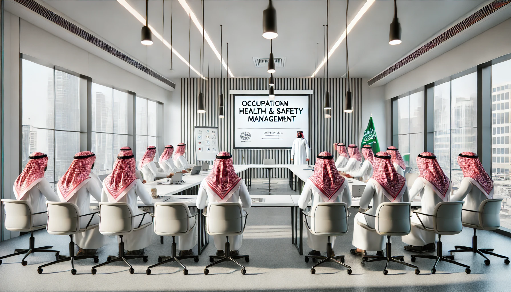 نظام إدارة السلامة والصحة المهنية ISO 45001:2018 Saso_iso_n_1_2024
