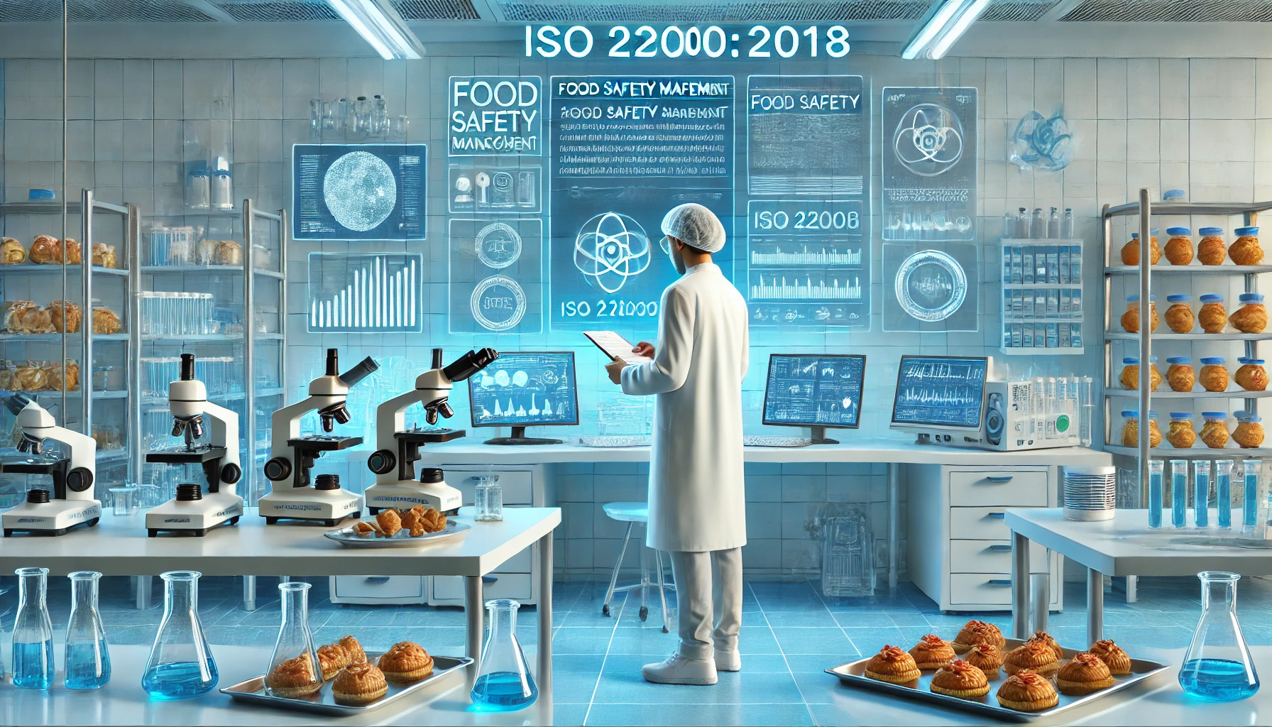 التعريف بالمواصفة الدولية ISO 22000:2018 Saso_iso_n_2_2024