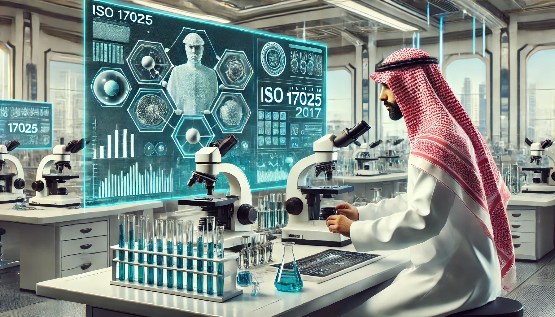 المتطلبات العامة لكفاءة  الاختبار والمعايرة  ISO17025:2017 Saso_iso_n_5_2024