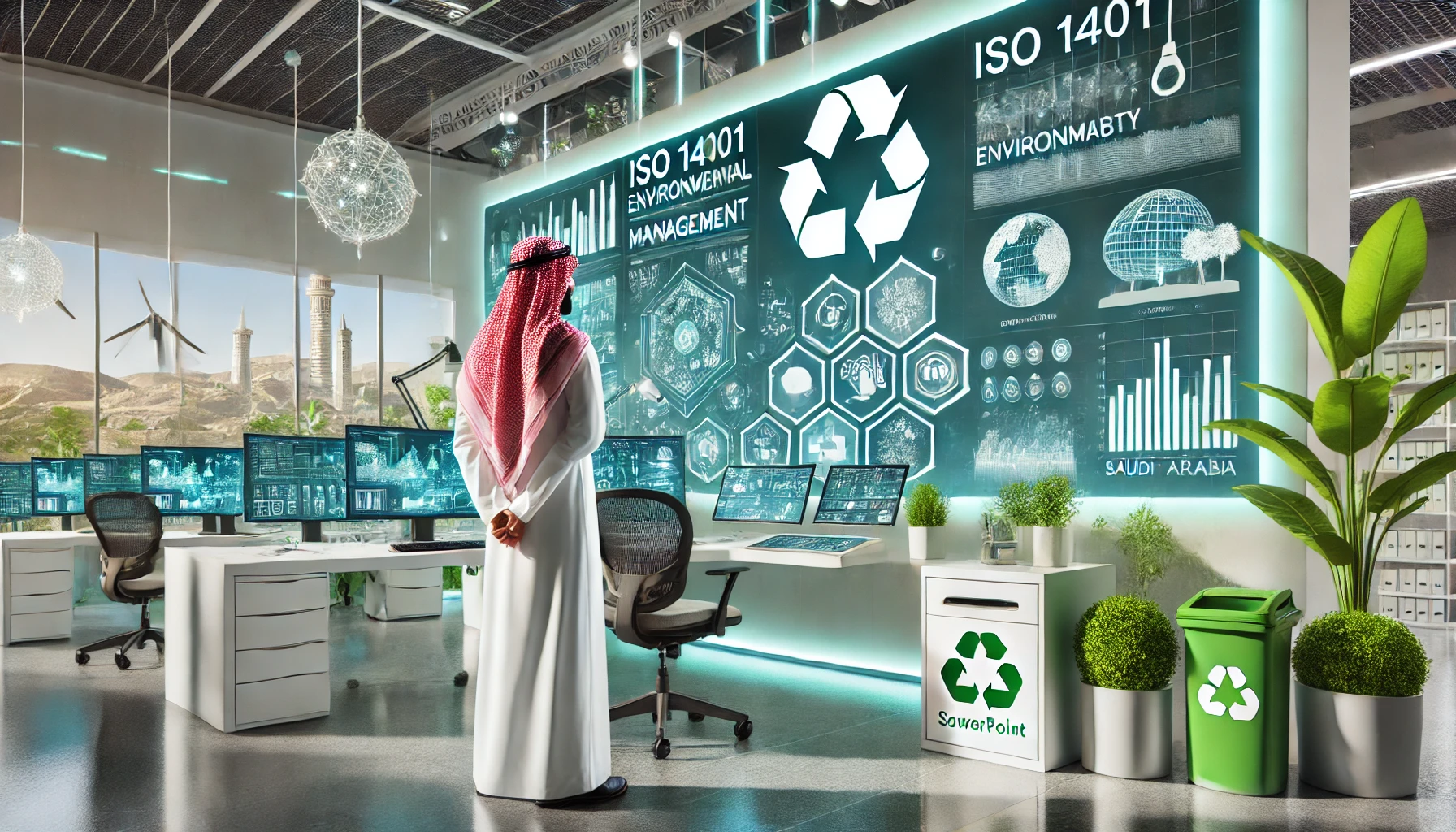 المواصفة الدولية لنظام الإدارة البيئية ISO 14001:2015 Saso_iso_n_4_2024