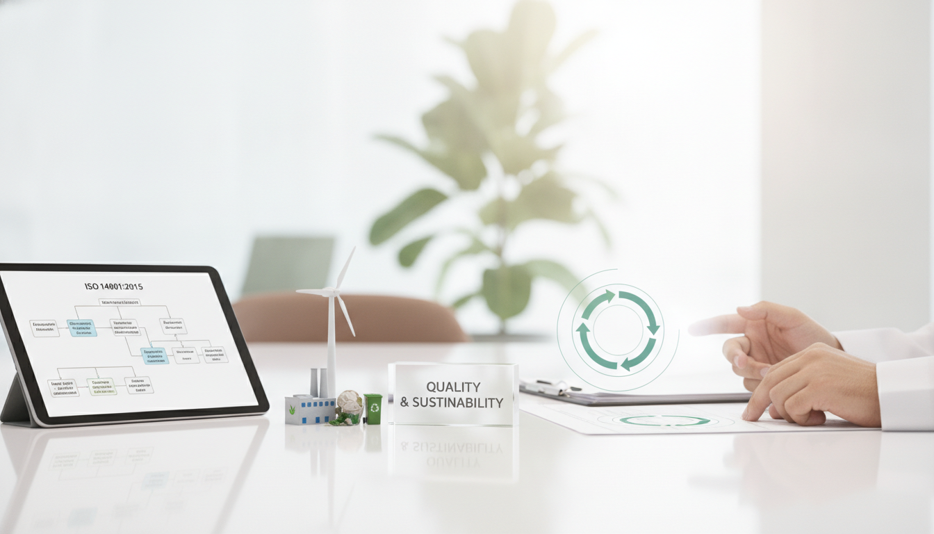 Saso_iso_n_4_2024 - المواصفة الدولية لنظام الإدارة البيئية ISO 14001:2015
